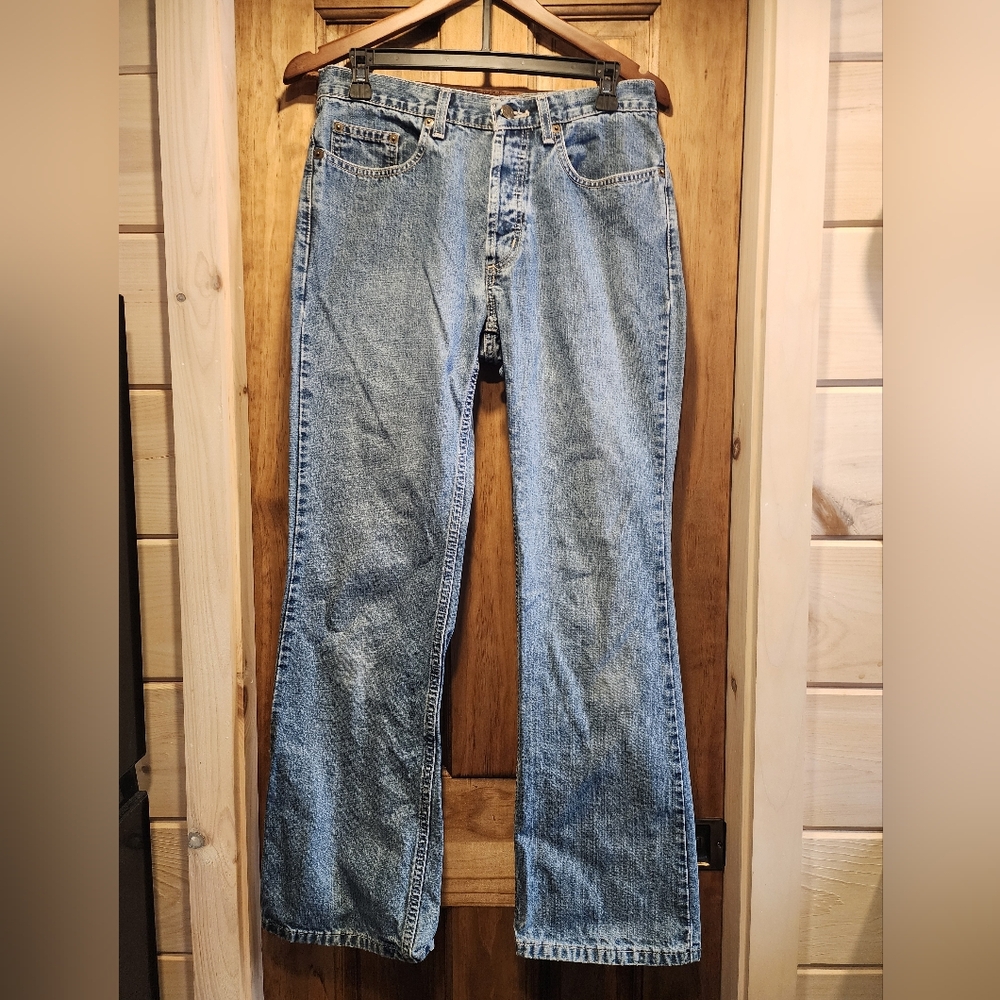 G.H. Bass & Co. Straight-Leg 100% Cotton Jeans